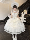 Rose Promise - Birthday Party Sweet Princess Tea Party Lolita JSK Set