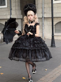 Rose Promise - Birthday Party Sweet Princess Tea Party Lolita JSK Set