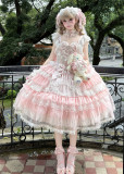 Rose Promise - Birthday Party Sweet Princess Tea Party Lolita JSK Set