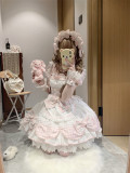 Xiaoxin -Berry Woods- Kawaii Cute Sweet Lolita OP Dress and Accessories