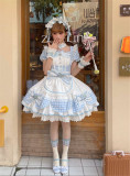 Xiaoxin -Berry Woods- Kawaii Cute Sweet Lolita OP Dress and Accessories
