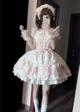 Xiaoxin -Berry Woods- Kawaii Cute Sweet Lolita OP Dress and Accessories
