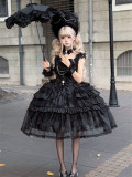 Rose Promise - Birthday Party Sweet Princess Tea Party Lolita JSK Set