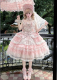Rose Promise - Birthday Party Sweet Princess Tea Party Lolita JSK Set