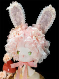 Peach Blossoms and Spring Kites - Sweet Chinese Qi Lolita JSK, Blouse and Accessories