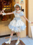 Xiaoxin -Berry Woods- Kawaii Cute Sweet Lolita OP Dress and Accessories
