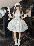 Xiaoxin -Berry Woods- Kawaii Cute Sweet Lolita OP Dress and Accessories