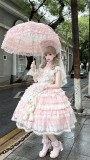 Rose Promise - Birthday Party Sweet Princess Tea Party Lolita JSK Set