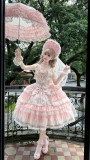 Rose Promise - Birthday Party Sweet Princess Tea Party Lolita JSK Set