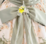 Ripple Green - Casual Daily Lolita JSK and Accessories