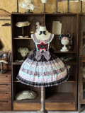 Blackberry Fuff - Sweet Lolita JSK and OP Dress