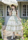 Ripple Green - Casual Daily Lolita JSK and Accessories