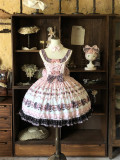 Blackberry Fuff - Sweet Lolita JSK and OP Dress