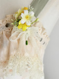 Ripple Green - Casual Daily Lolita JSK and Accessories