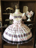 Blackberry Fuff - Sweet Lolita JSK and OP Dress