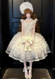 Rose Promise - Birthday Party Sweet Princess Tea Party Lolita JSK Set