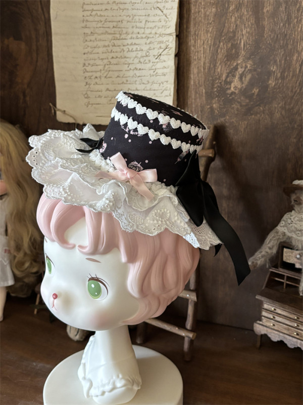 Blackberry Fuff - Sweet Lolita Accessories