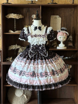 Blackberry Fuff - Sweet Lolita JSK and OP Dress