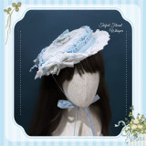 DayRabbit -Clover Blossom Letters- Classic Casual Simple Daily Lolita OP Dress and Accessories