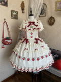 Sweet Berry Tea Party - Cute Sweet Lolita JSK, OP Dress and Accessories