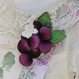 TwilightCrush -Grape Pastoral- Sweet Casual Simple Daily Lolita Accessories