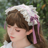TwilightCrush -Grape Pastoral- Sweet Casual Simple Daily Lolita Accessories