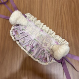 TwilightCrush -Grape Pastoral- Sweet Casual Simple Daily Lolita Accessories