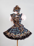 Anniversary - Cute Sweet Lolita JSK Set, Blouse and Accessories