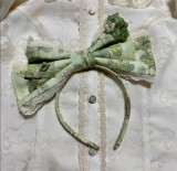 TwilightCrush -Grape Pastoral- Sweet Casual Simple Daily Lolita Accessories