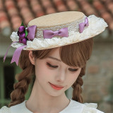 TwilightCrush -Grape Pastoral- Sweet Casual Simple Daily Lolita Accessories