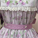 TwilightCrush -Grape Pastoral- Sweet Casual Simple Daily Lolita Accessories