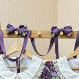 TwilightCrush -Grape Pastoral- Sweet Casual Simple Daily Lolita Accessories