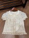 TwilightCrush -Grape Pastoral- Sweet Casual Simple Daily Lolita Blouse