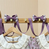 TwilightCrush -Grape Pastoral- Sweet Casual Simple Daily Lolita Accessories