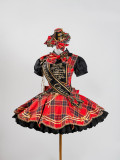 Anniversary - Cute Sweet Lolita JSK Set, Blouse and Accessories