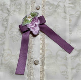 TwilightCrush -Grape Pastoral- Sweet Casual Simple Daily Lolita Accessories