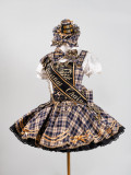 Anniversary - Cute Sweet Lolita JSK Set, Blouse and Accessories