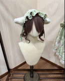 TwilightCrush -Grape Pastoral- Sweet Casual Simple Daily Lolita Accessories