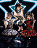 Anniversary - Cute Sweet Lolita JSK Set, Blouse and Accessories