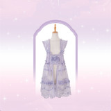 Flowers and Pearl Box -Little Twin Stars- Gorgeous Sweet Lolita OP Dress, JSK, Blouse and Accessories