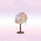 Flowers and Pearl Box -Little Twin Stars- Gorgeous Sweet Lolita OP Dress, JSK, Blouse and Accessories