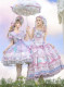 Flowers and Pearl Box -Little Twin Stars- Gorgeous Sweet Lolita OP Dress, JSK, Blouse and Accessories