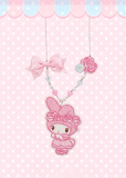 Flowers and Pearl Box -My Melody- Gorgeous Embroidered Sweet Lolita OP Dress, JSK and Accessories