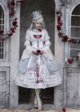 Forest Fairy Tale -Sleeping Beauty- Classic Lolita JSK, Blouse and Accessories