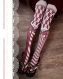Red Maria -Taisho Roman- Japanese Wa Lolita Tights