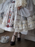Forest Fairy Tale -Sleeping Beauty- Classic Lolita JSK, Blouse and Accessories