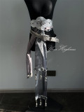 YourHighness -Wings of Silver- European Retro Style Prince Ouji Lolita Jacket Coat, Blouse, Pants, Cape and Accessories