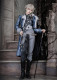 YourHighness -Wings of Silver- European Retro Style Prince Ouji Lolita Jacket Coat, Blouse, Pants, Cape and Accessories