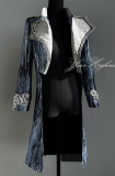 YourHighness -Wings of Silver- European Retro Style Prince Ouji Lolita Jacket Coat, Blouse, Pants, Cape and Accessories