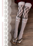 Red Maria -Taisho Roman- Japanese Wa Lolita Tights